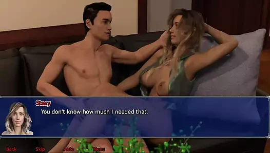 Ofis karısı #15 - simon stacy'nin kıçının fotoğraflarını çekti