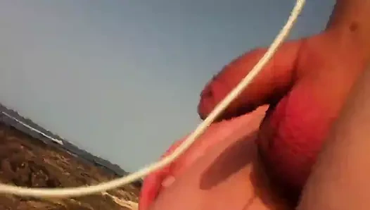 Küçük penis çıplak plaj yürüyüşü