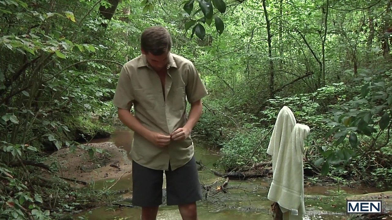 TWINKPOP - Jack Radley Takes A Bath In The River Naked And Calls Out Zeb Atlas To  Him