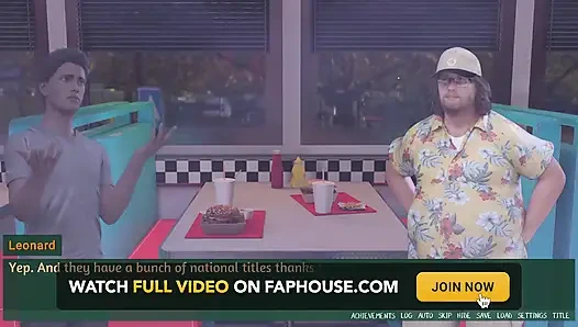 Zevk hırsızları 1 - Erika'nın üniversitede buluşması