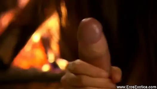 Egzotik güzelin şehvetli oral becerileri