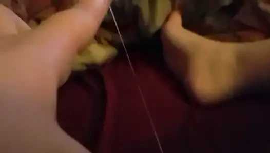 Gördüğüm en uzun boşalma şeridi