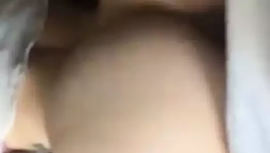Neggar sikme beyaz eş