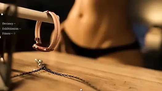 Lisa: amcık fışkırtıyor ve üniversite öğrencisi bölüm 8