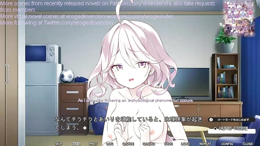 Ryouude ga oreta node h na osewa o sareru hanashi sahnesi1-4