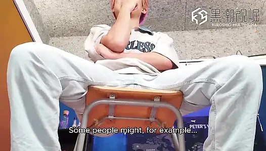 No.ksgh17 climax lab ep.56 『süper dayanıklı delikanlının ilk kontrollü serbest bırakması』ep.1-4