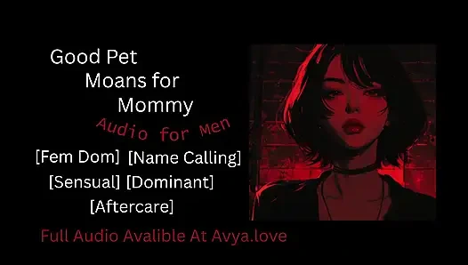 İyi evcil hayvan anne hakimiyeti hetai için inliyor