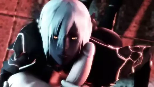 Kraliçe nualia kara elf