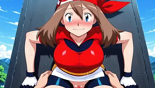 Pokemon May Hentai