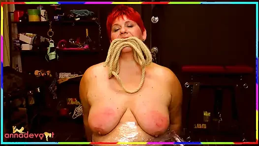 BDSM - Hard Tits Oyunlarını Çok Seviyorum