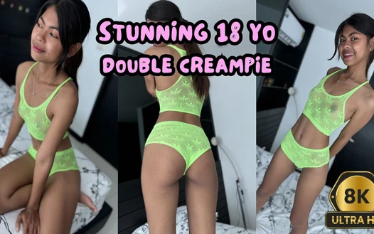 Çarpıcı 18 yaşındaki çifte dölleme