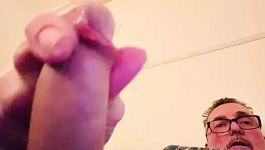 Baba yine mastürbasyon yapıyor