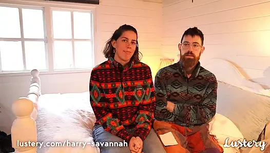 Gerçek hayattaki çift ilk kez anal seks deniyor, hoşlarına gidecek mi??