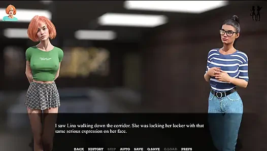 Çok ateşli bir üniversiteli kız (bölüm 3)