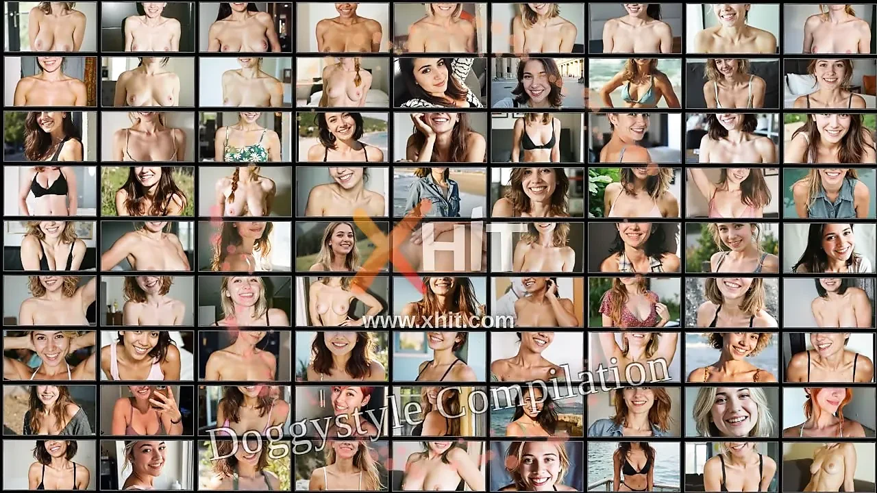 Kompilace zezadu s Liza del Sierra & Co. - nejžhavější scény všech dob!