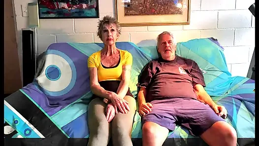 Watching television, my hand drifted and you can guess the rest