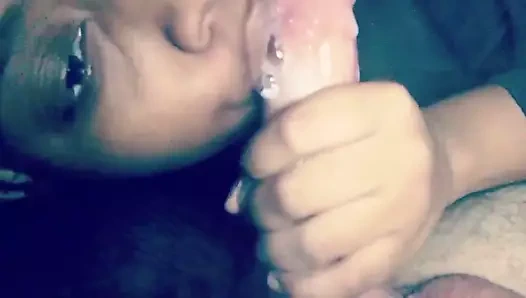 O büyük bir yük için d sevişiyor