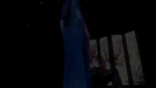 3 boyutlu büyük memeli olgun striptizci çok sert sikiliyor