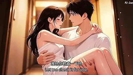 In Front of My Brother's Prese, My Sister Actually Did Such a Thing to Me.this Is Just Too Exciting. Episode 2 Ai-generated