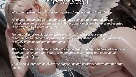 Lumina Skye katedralde parlıyor, kanatlarının her vuruşu çabasız zarafetle havasını karıştırıyor - ai generated