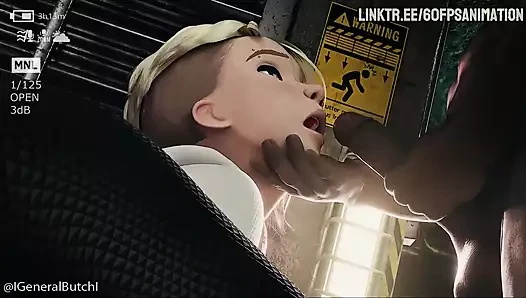 Gwen'in üçlü seksi