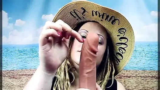 2 finger BJ practice Camp Sissy Boi version
