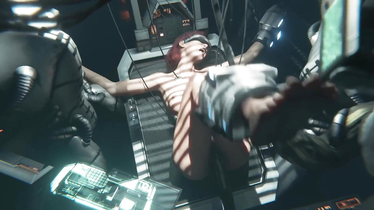 Shepard Geth tarafından hamile bırakılıyor