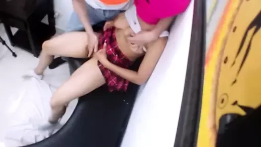 Sert orgazm parmaklama kedi sıkı ve büyük göğüsler arasında benim genç öğrenci üvey kızkardeş sonra sclass whit evde yalnız