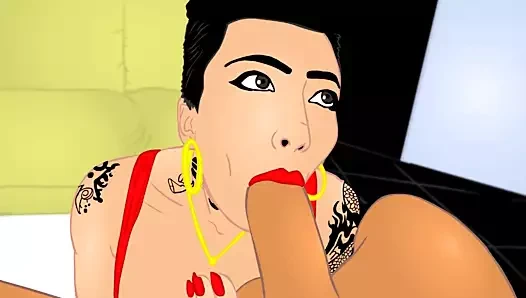 Bella gets ona salata attı ve göt becerdin tarafından bbc