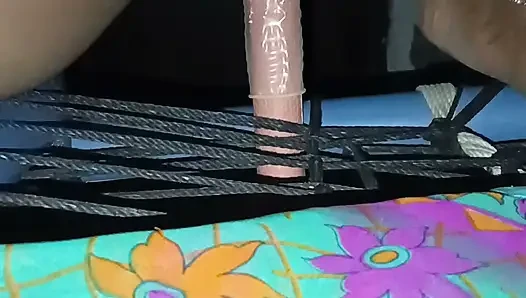 Sister-in-law put the bat in the chute today