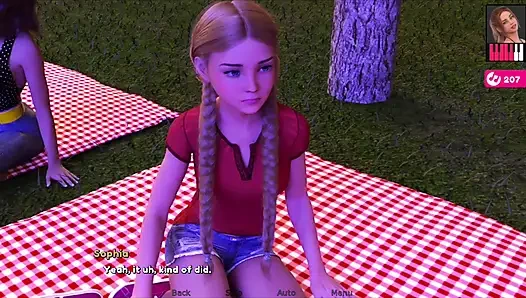 Melody #30 - Johannes Amy'yi sikiyor... Kızlar eğlendi