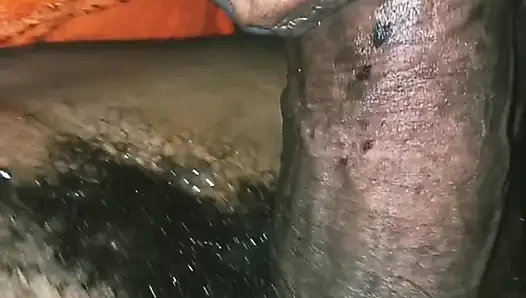 Özensiz yarak yıkama serbest: boşalma finali