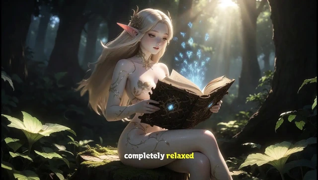 Ai - gümüş bahçe - samimi elf yatma zamanı hikayesi bölüm 1 - en