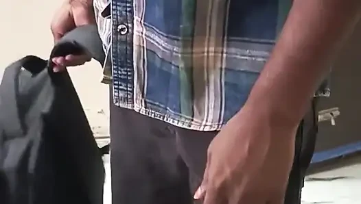 Desi güzel Telugu üvey anne evde duygular
