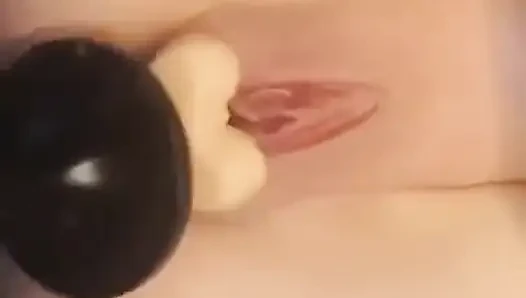 Sikişme makinesi amımı ve götümü parçalıyor
