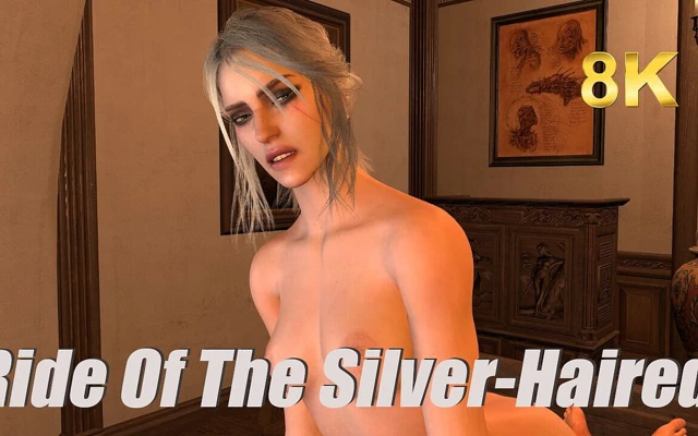 Gümüş Saçlıların Yolculuğu (ciri XXX Parodi)