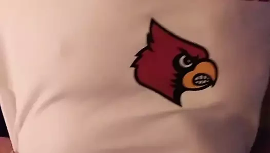 Evli kadın sütyensiz 1