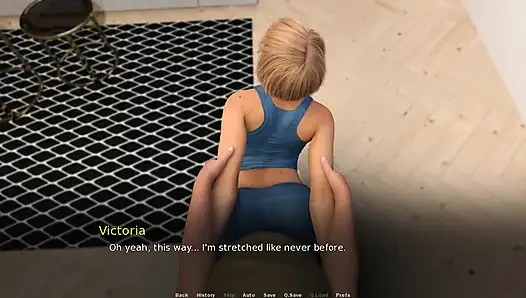 Üniversite bağlı: yoga ve büyük yarak, oral seks - bölüm 15