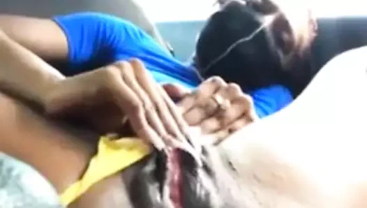 maskeli abanoz parmak klitoris