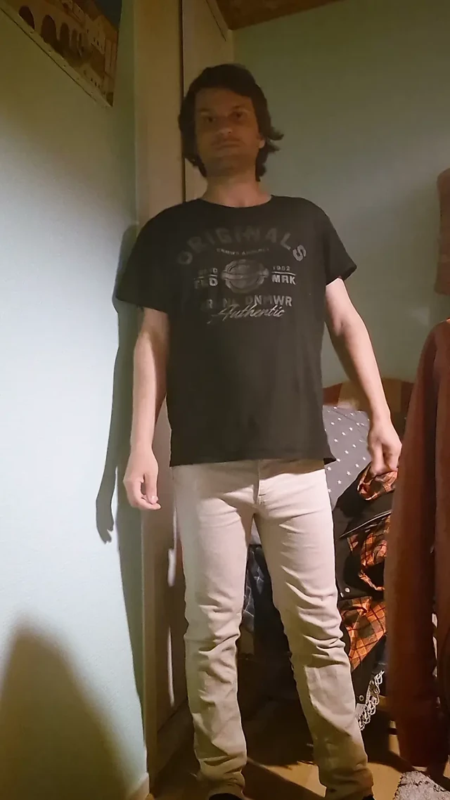 I show my sexy