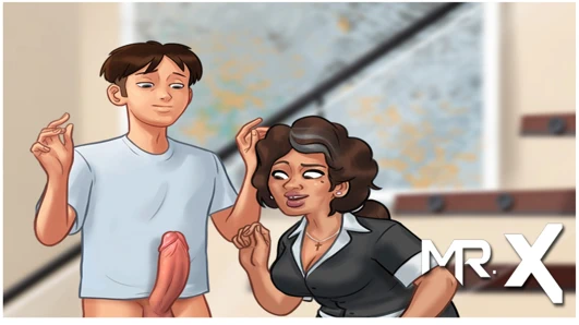 Summertimesaga - hizmetçi e4 #90 ile eğleniyor