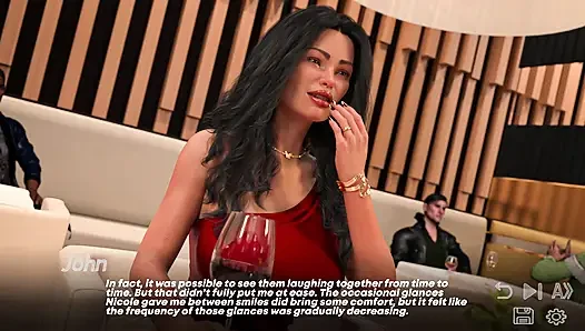 Aldatılan anılar: erken boşalma kocası - bölüm 4a - eş değiştirme randevusunda açık evlilik fantezimizi itiraf ediyor