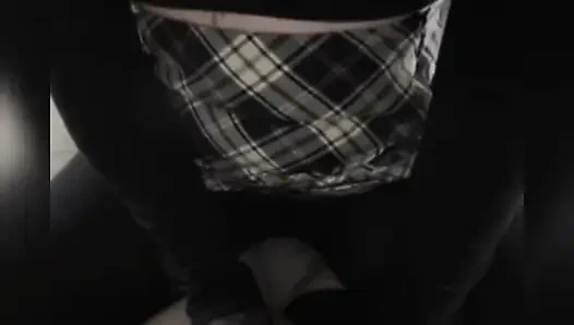 Büyük doğal memeli üvey anne oğullarına büyük yarakla bir ya da 2 yardım ediyor!