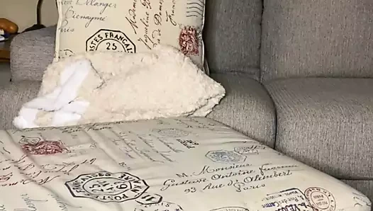 Kremsi dildo orgazmları