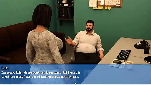 Vadideki Lily: ev hanımı patronunu memnun etmek istiyor - bölüm 4