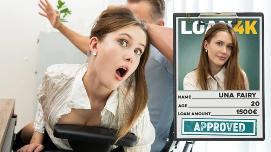 VIP4K. Sürtük genç Una Peri onun kötü bir kız olduğunu ve bir kredi yöneticisi tarafından şaplak atıldığını biliyor