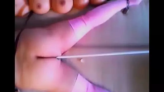 Aşırı derin anal lanet makine sadece tüm yol boyunca duruyor!