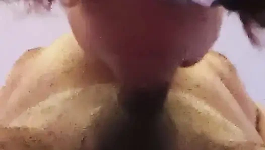 İyi bir sakso çekiyor