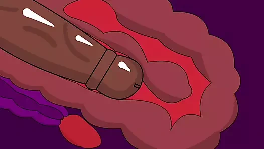 Anal boşalma (animasyon)