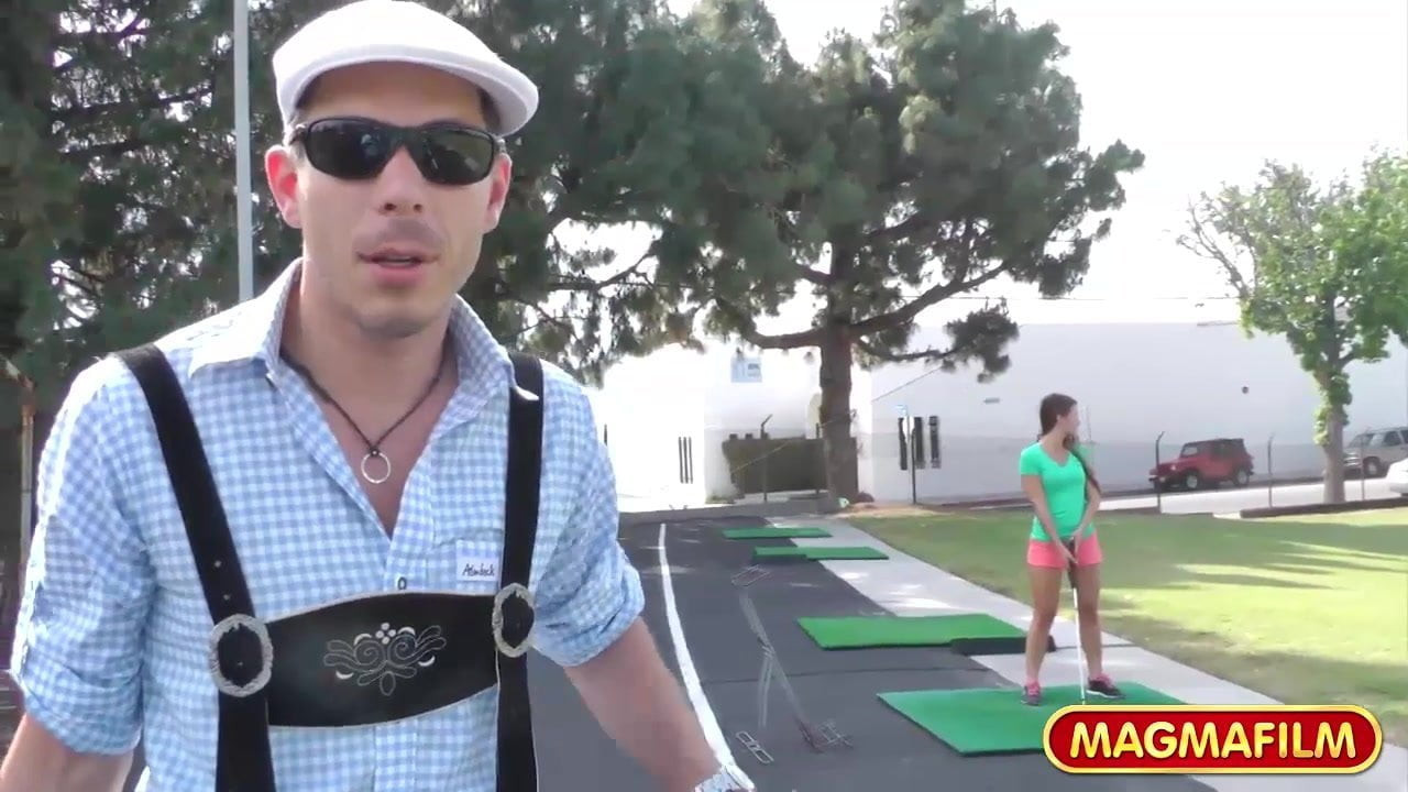 Magma filmi sıcak mini golf dersleri